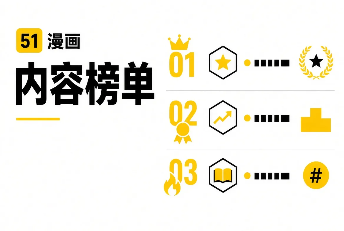用大编号整理内容,不用虚假数字制造热度内容导览